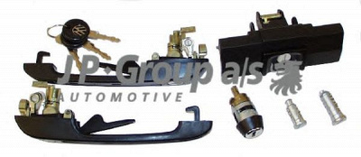 JP GROUP 1187500310 -  Комплект замка, замок